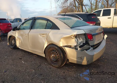 2012 Chevrolet Cruze Ls from USA, damaged, VIN 1G1PC5SH0C7242345